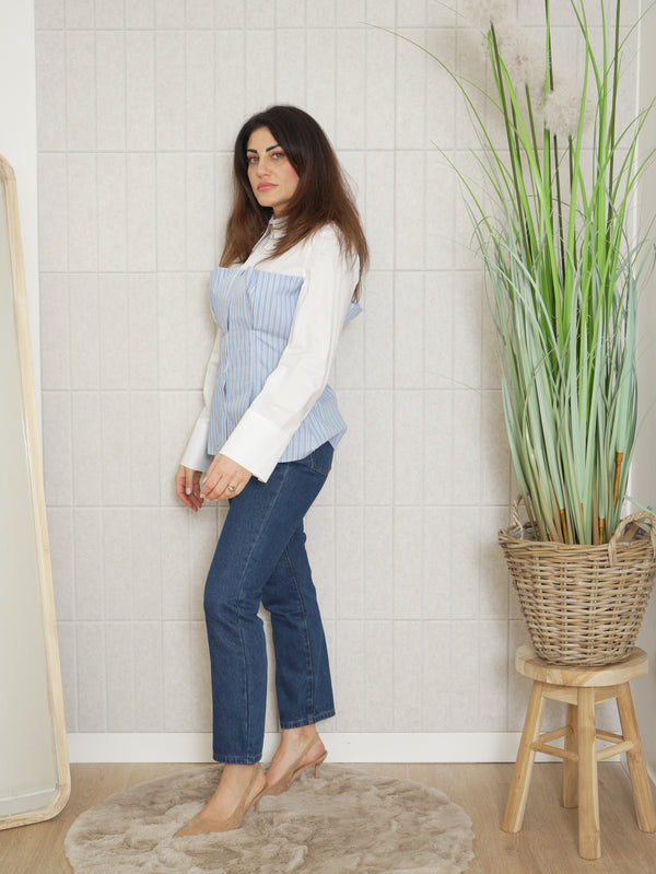 Camicia corpetto