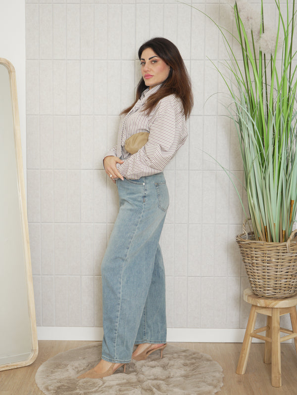 Jeans fit balloon