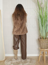Pantalone ecopelle Jasmine
