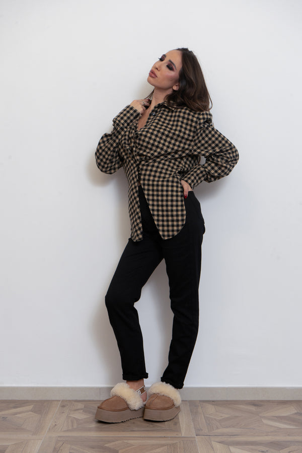 PANTALONE MOM