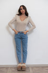 Jeans dritto lavaggio chiaro