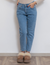 Jeans dritto lavaggio chiaro