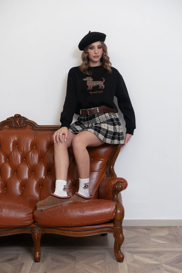 Gonna in Tartan