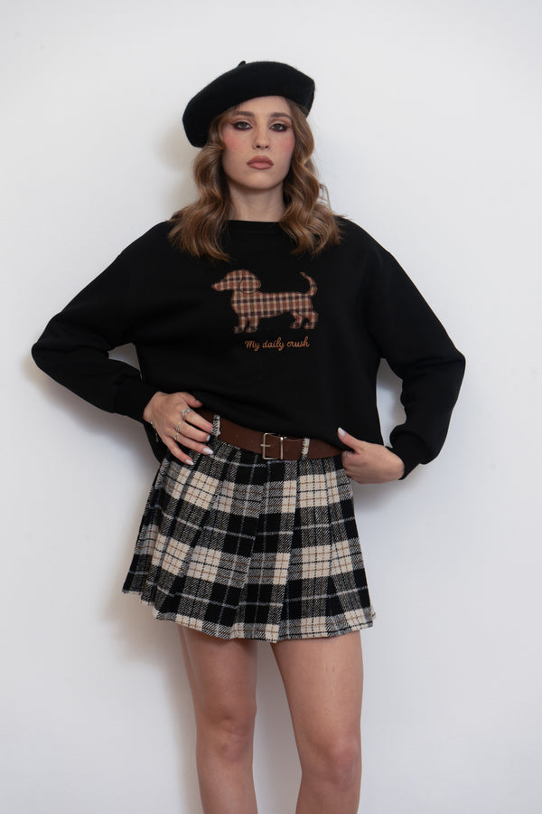 Felpa Bassotto
