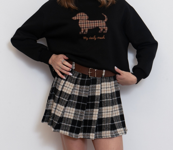 Gonna in Tartan