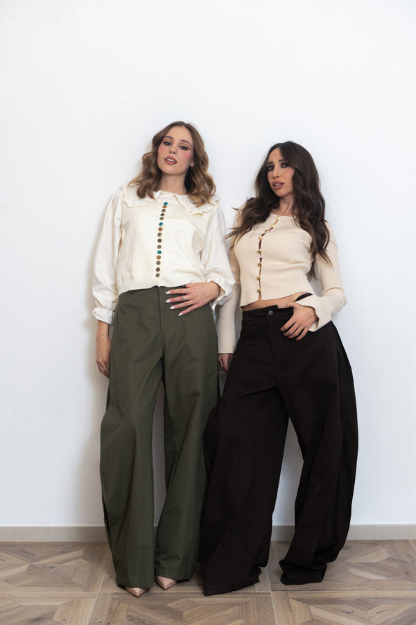 Pull Bottoncini Oro