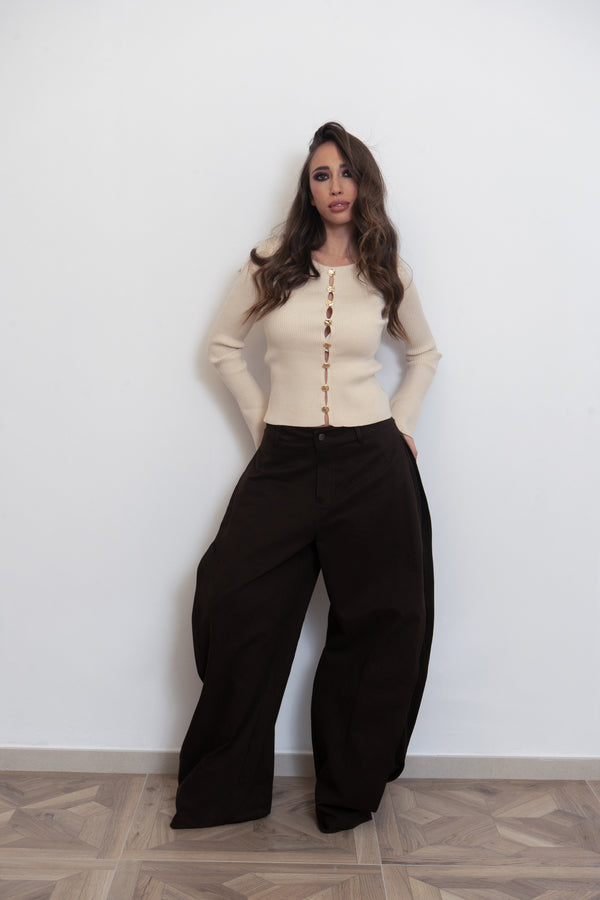 Pull Bottoncini Oro