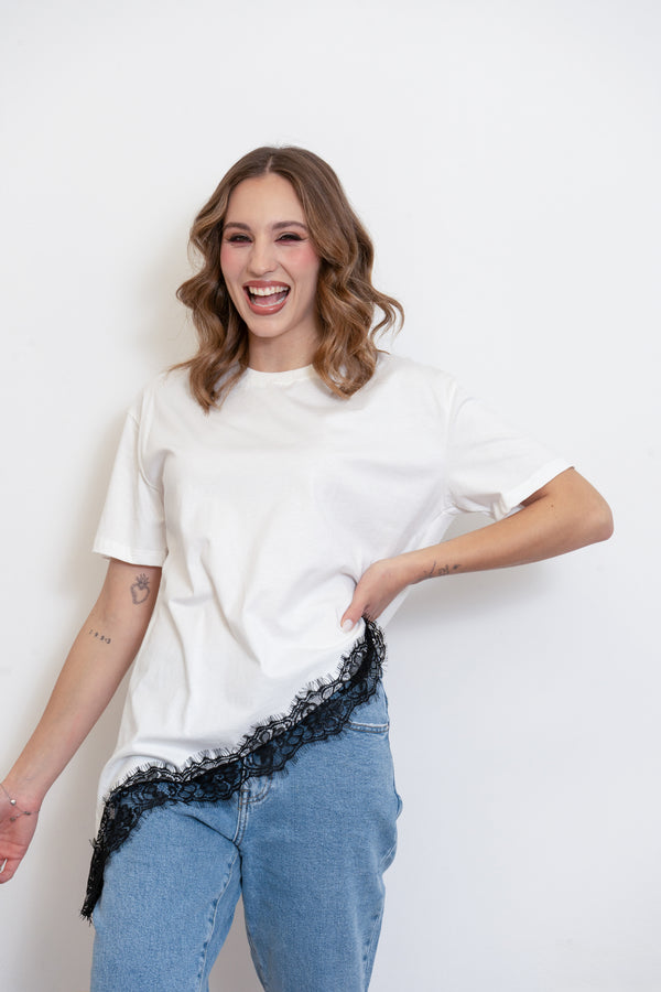 Maglia Fondo Pizzo