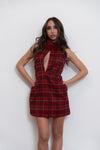 Vestito Check Noel