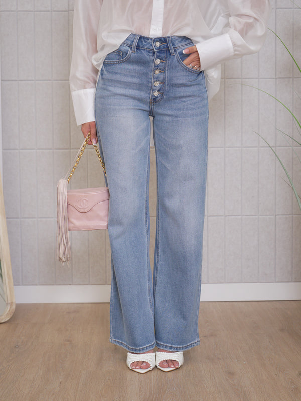 Jeans Blue Bijoux