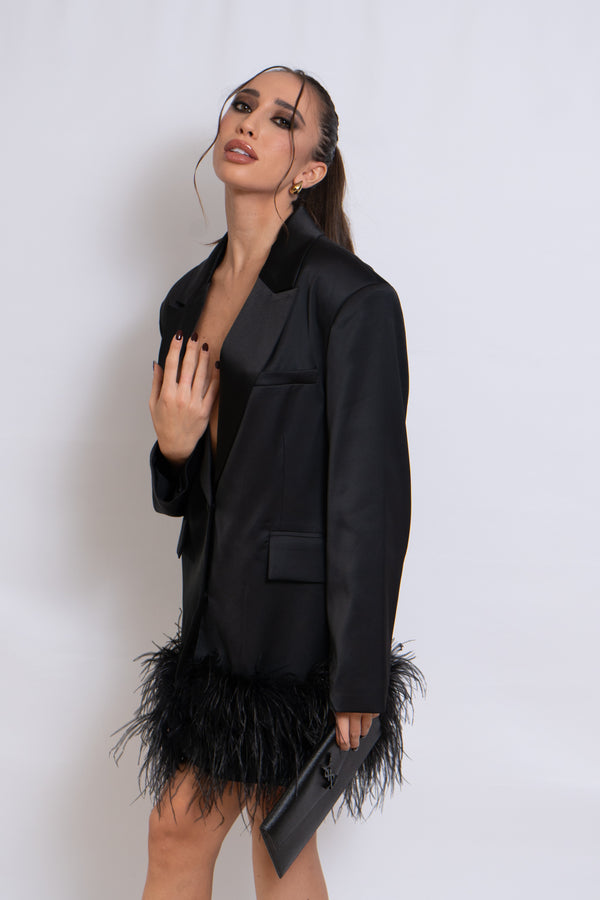 GIACCA VESTITO PLUMES