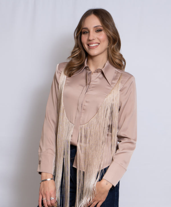 CAMICIA FRANGES