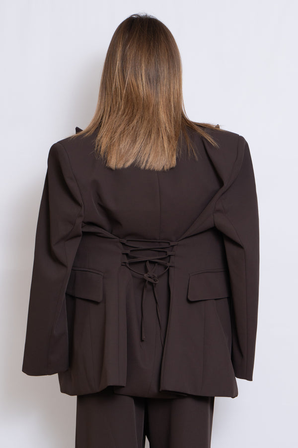 TAILLEUR SOPHIE MARRONE