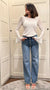 Jeans Blue Bijoux