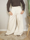 Pantalone satin palazzo