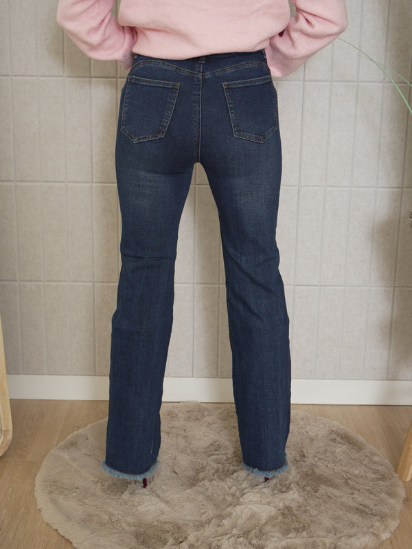 Jeans Bottoni Oro Balm