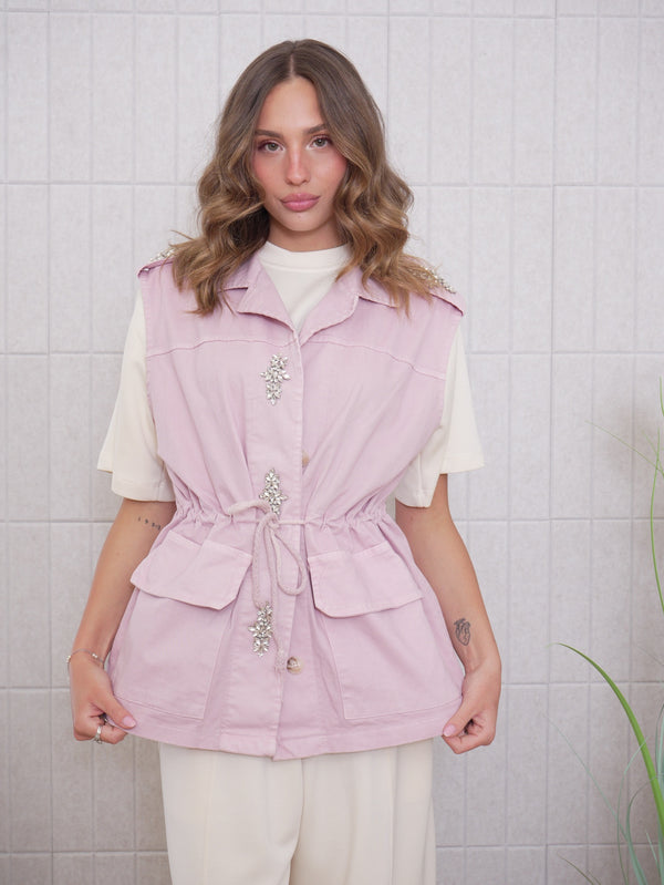 Gilet Bijou Safari