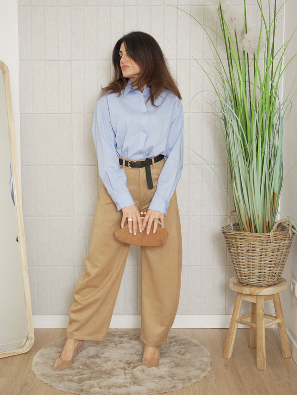 Pantalone balloon rennino