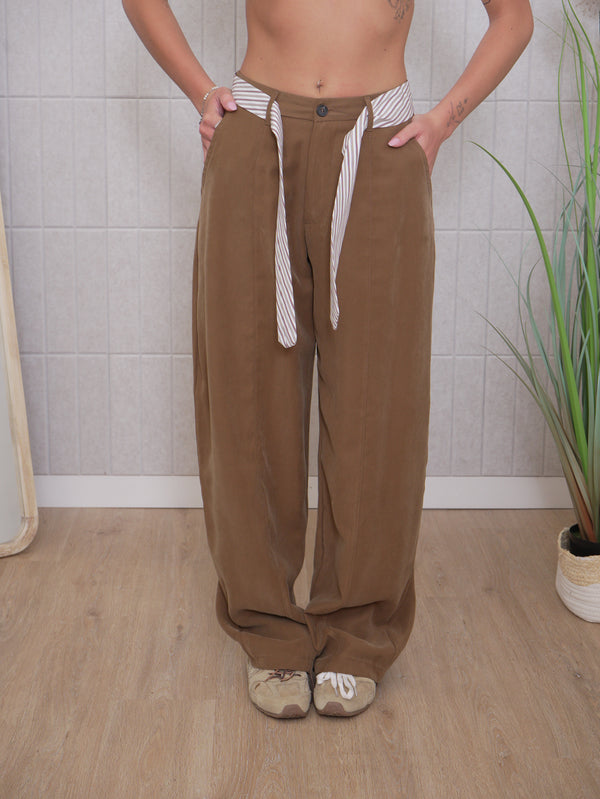 Pantalone Cravate