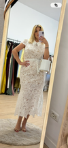 Abito midi tres chic
