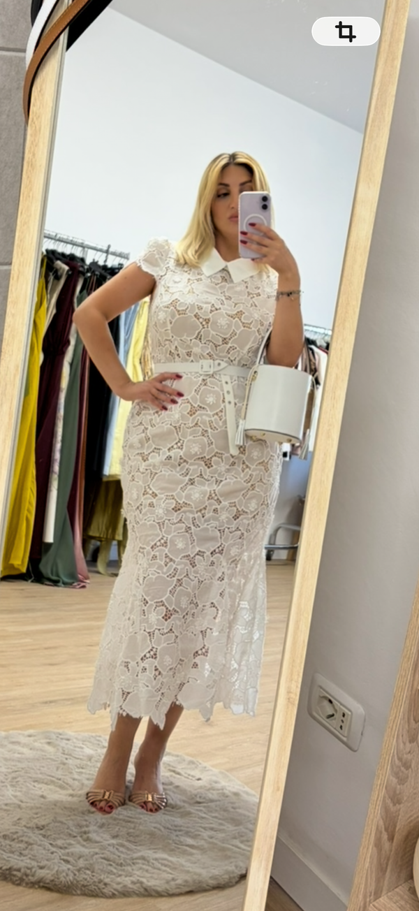 Abito midi tres chic