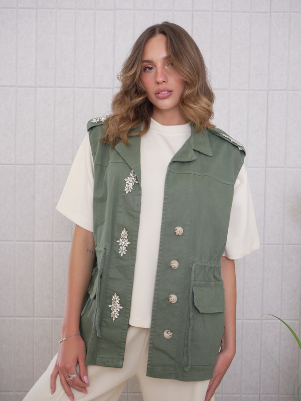 Gilet Bijou Safari