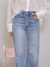 Jeans Blue Bijoux
