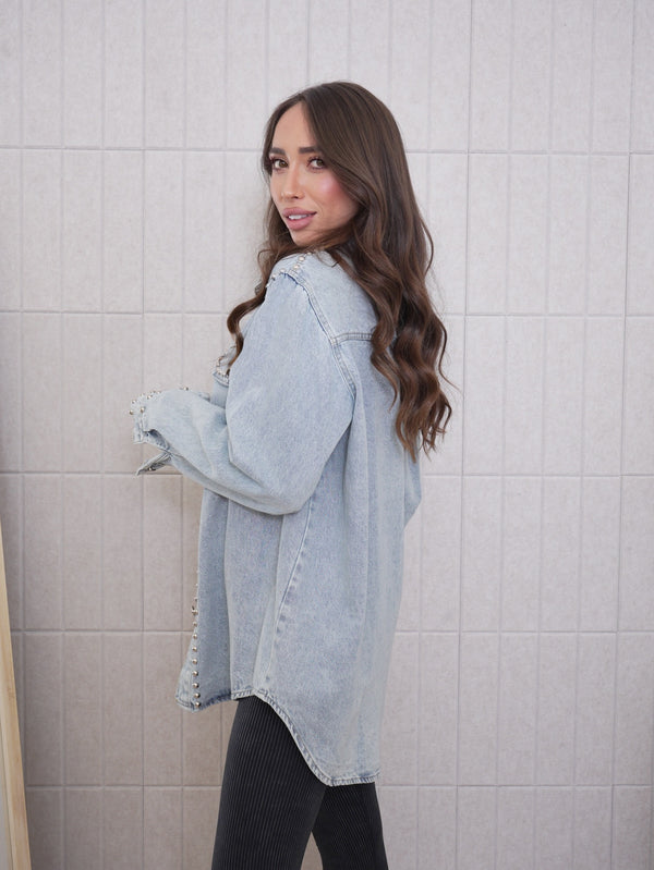 Giacca Denim Icon