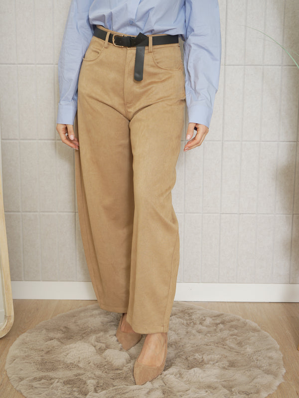 Pantalone balloon rennino