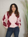 Cardigan rombi