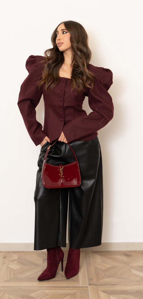 Bermuda taglio laser