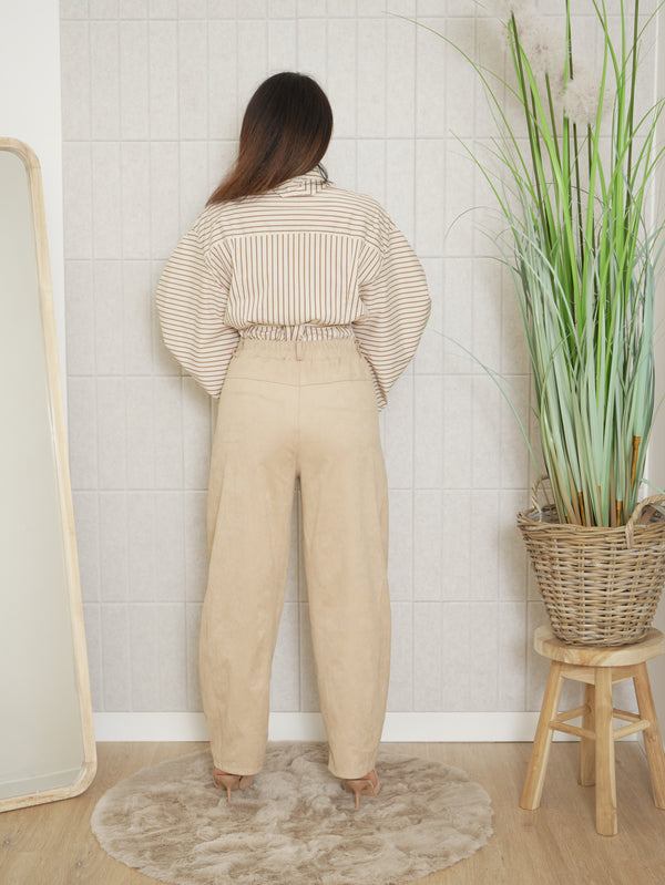 Pantalone Balloon Rennino Claire